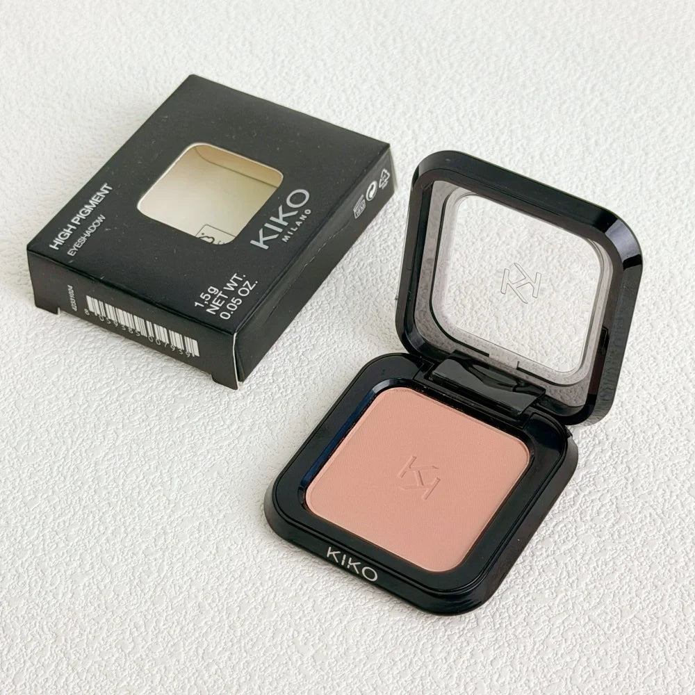 KIKO Milano Long Lasting Oil Control Weightless Wet Dry Powder 3D Hydra Glossy Shine Lip Gloss KIKO Eyeshadow Beauty Makeup Gift