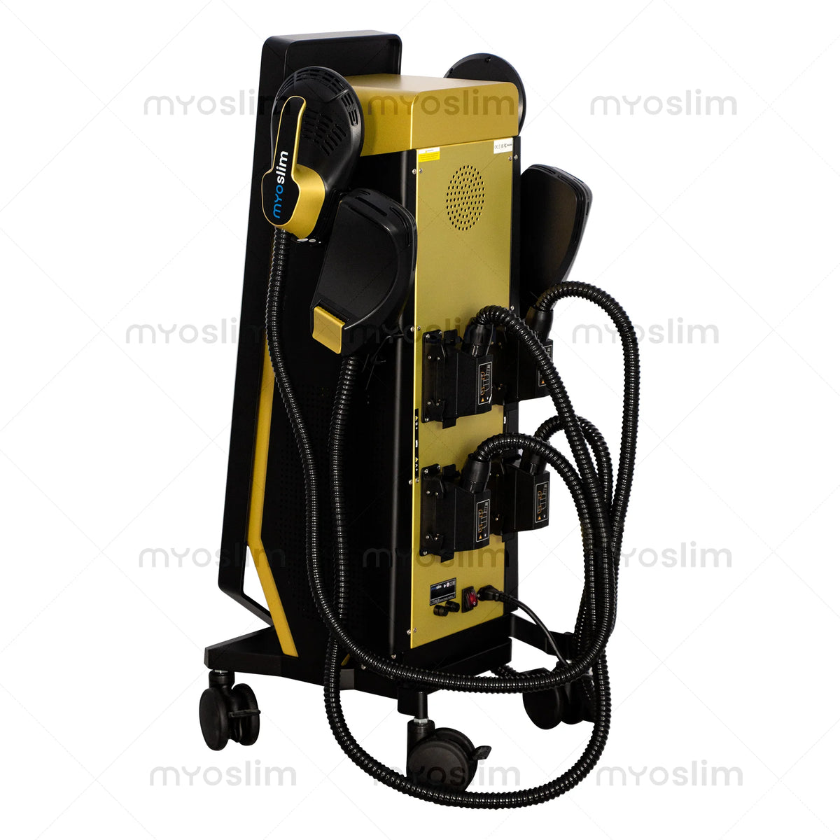 MYOslim 8500W 18Tes EMS Body Sculpt Machine Professional Body Contouring Equipment for Lose Weight Muscle Building Beauty Salon