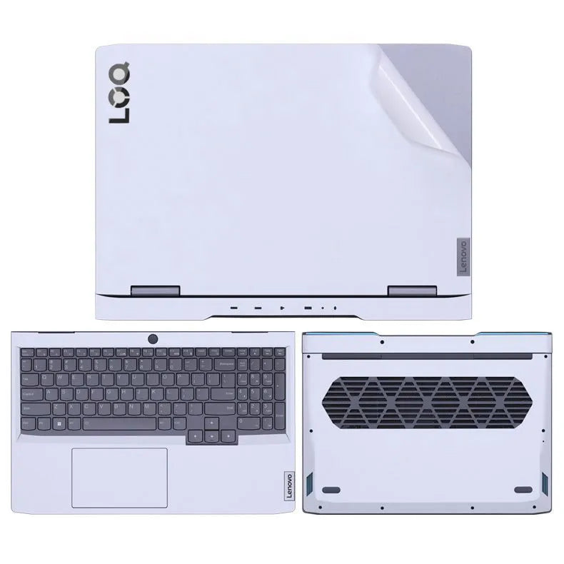 Protective Pre_Cut Vinyl Beauty Skin Sticker Touchpad Film Cover for LOQ 15 inch LOQ 15AHP10 15IRX10 15IRX9 15ARP9 15AHP9 15IAX9