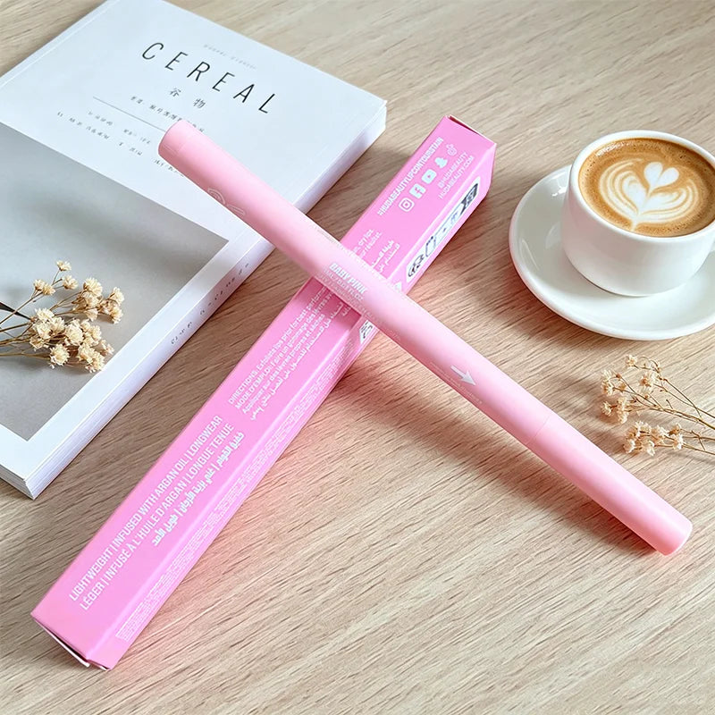 Brand Hu Lip Gloss Hydration Lip Blam Waterproof Lip Liner Easy To Apply Liquid Blush Free Loose Oil Control Powder Beauty Set