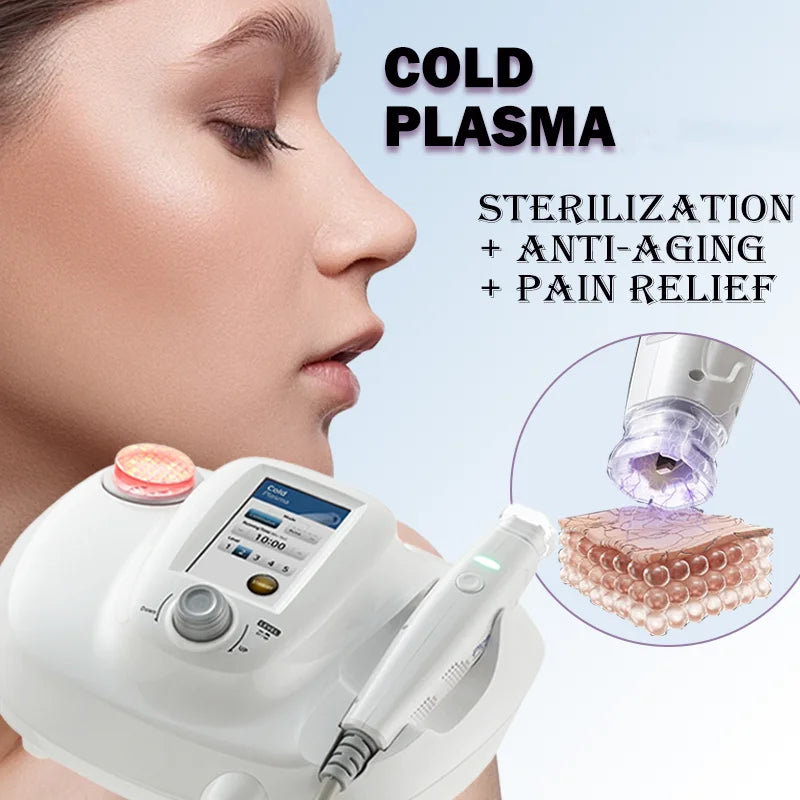 Korean Pain-free Fibroblast Plasmatique Cold Plasma Device for Acne Treatment Firming Scalp Care Cool Jet Plasma Machine Beauty