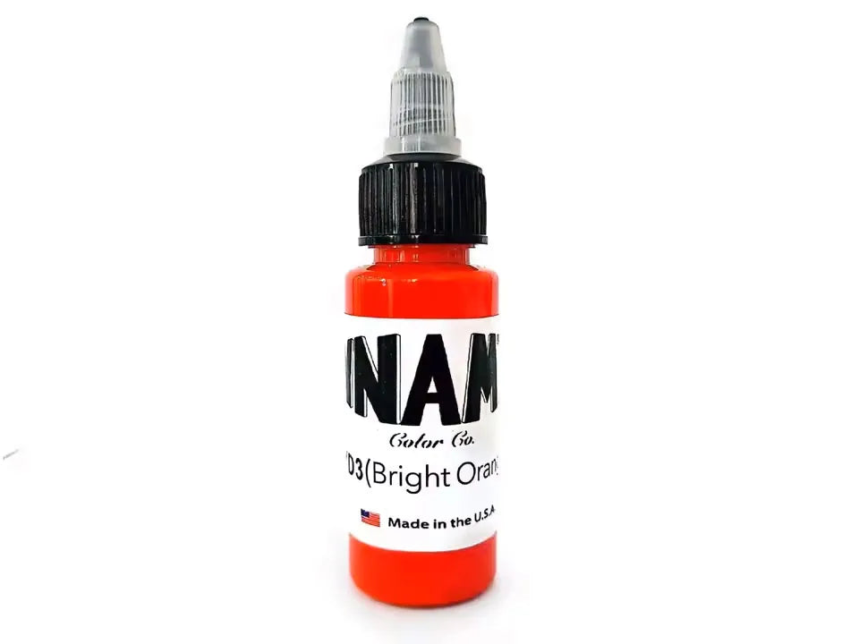 14Pcs Tattoo Ink 14 Colors Set 1 oz 30ml/Bottle Tattoo Inks Pigment Kit for 3D Makeup Beauty Skin Body Tattooing Art Painting