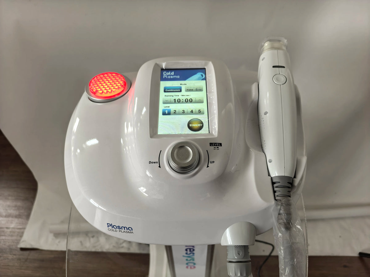Korean Pain-free Fibroblast Plasmatique Cold Plasma Device for Acne Treatment Firming Scalp Care Cool Jet Plasma Machine Beauty