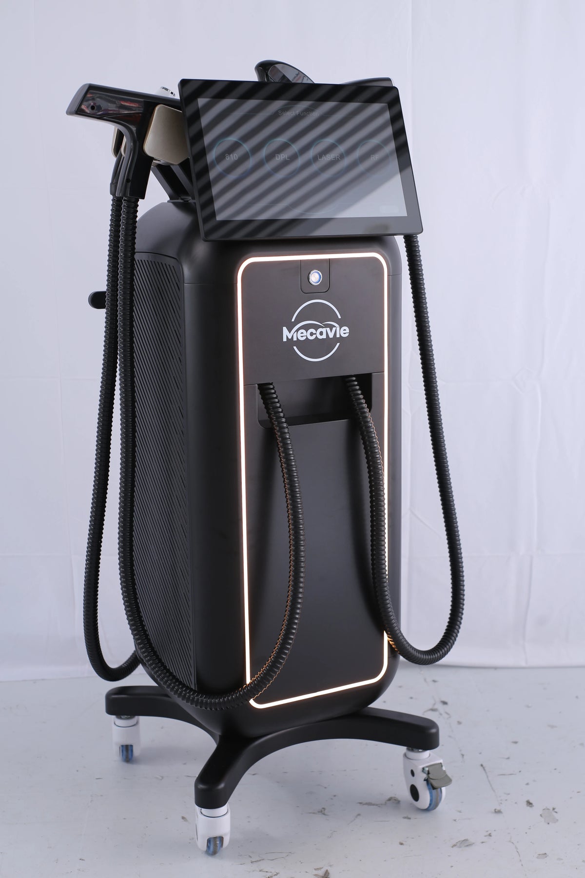 5000W 4 Waves Soprano Titanium Ice Care Device Multifunctional Painless Body Hair Removal Skin Rejuvenation 4 In 1 Beauty Device