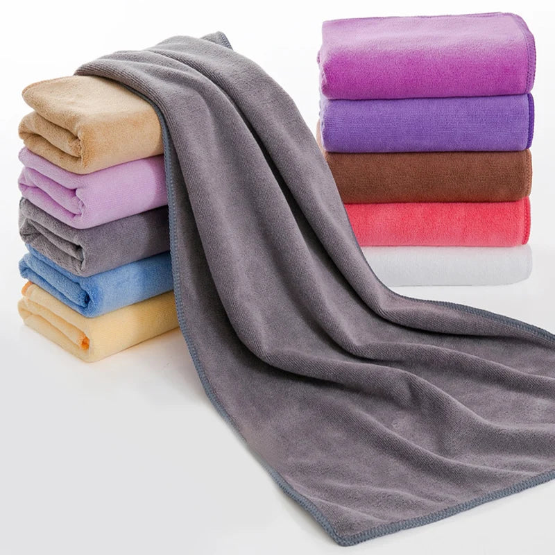 Beauty Salon Bath Towel Massage Home and Soft Double-Sided Thickened Non-Linting Quick-Drying Soft Sports Sweat-Absorbent Towel