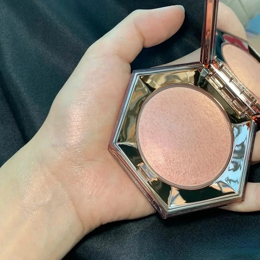Fenty Beauty Multicolored Lip Gloss Moisturize Plumper Long-acting Lipstick Nude Pink Highlight Powder Contour Stick Makeup Set