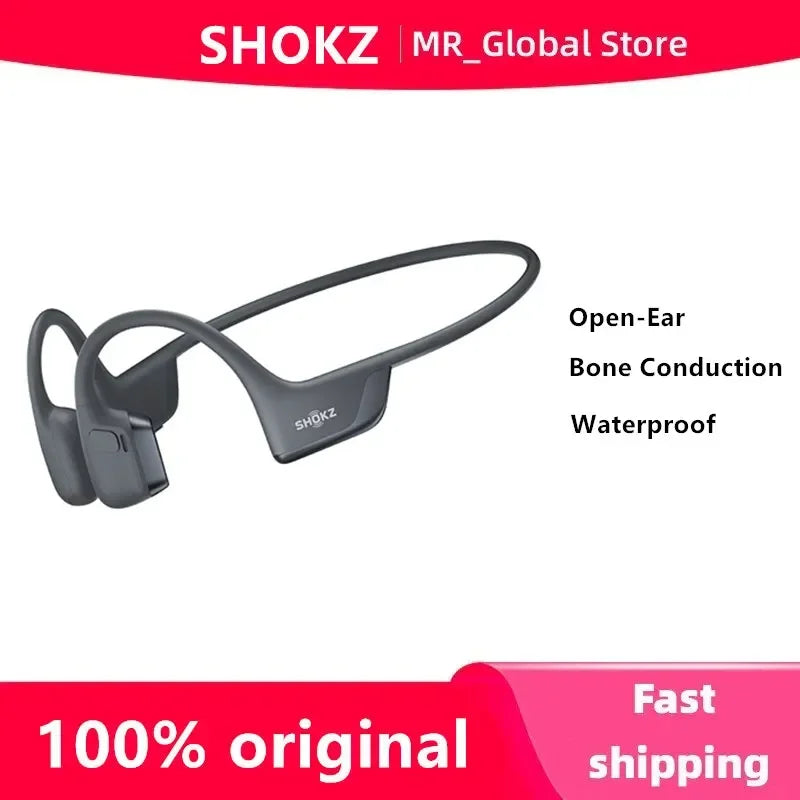 Original SHOKZ OpenRun Pro 2 S820 S821mini Bluetooth Earphones IP55 Waterproof Bone Conduction Headphones Music Sports Earbuds