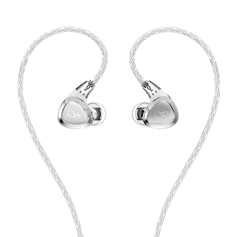 SHANLING SONO 2DD+1BA Triple Hybrid Driver In-Ear Monitor Earphone IEM Hi-Res Audio 0.78mm Interchangeable Cable Wired Earbuds