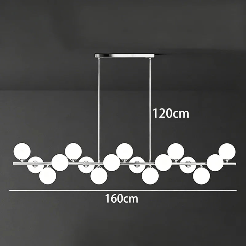 Modern home decor led lights pendant light lamps for living room Chandeliers for dining room hanging light indoor lighting