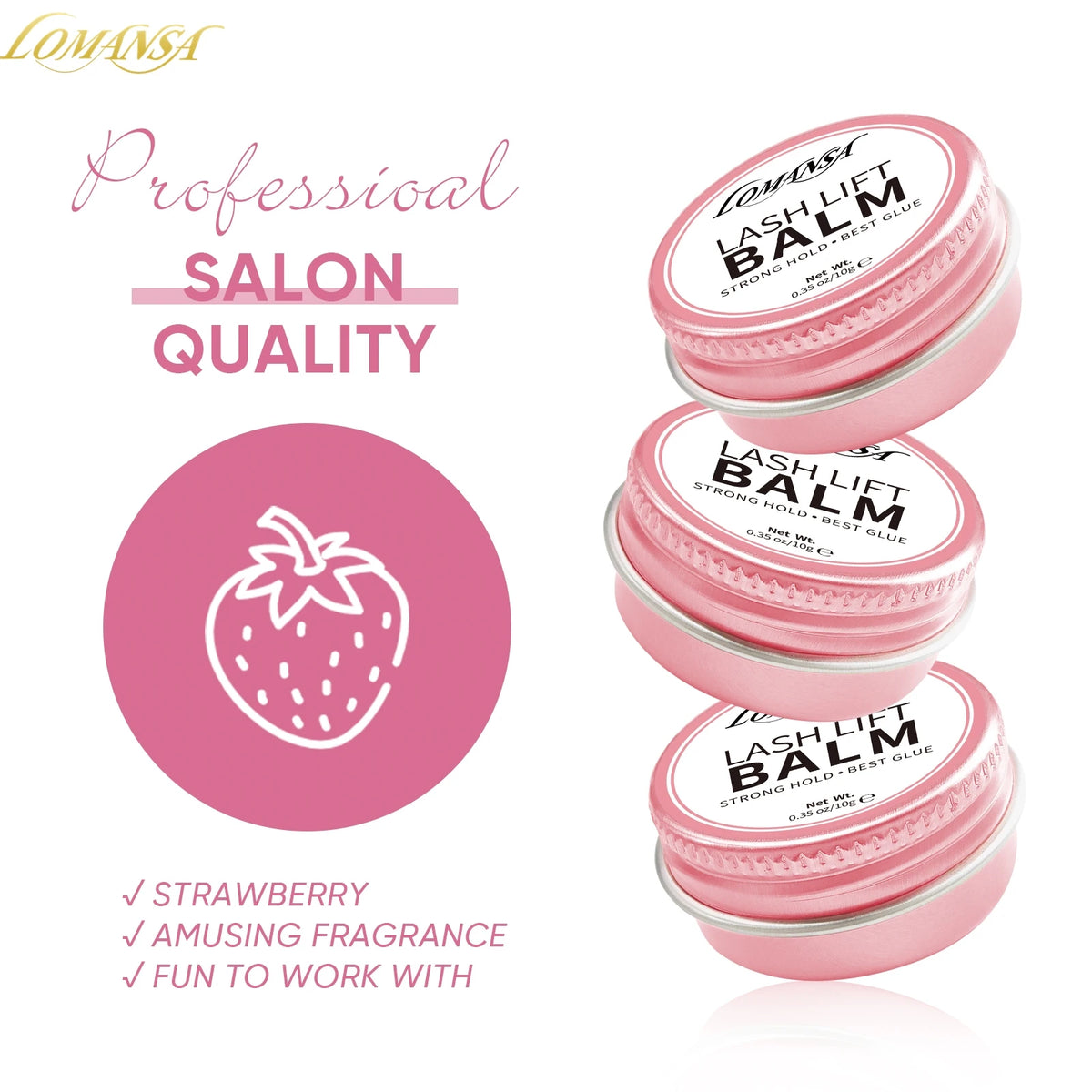 Lomansa Korean 10g Lash Glue Balm For Lash Lifting Fast Fixing Shape Eyelash Brow Lashes Lift Waterproof Wax Beauty Makeup Tools