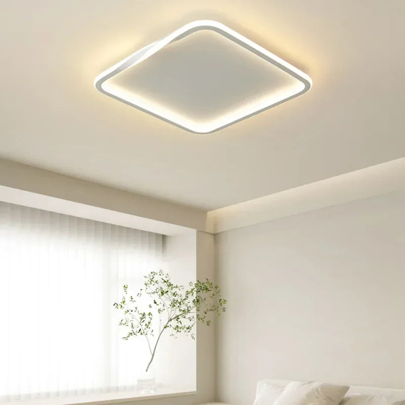 Modern LED Ceiling Lamp for Bedroom Living Dining Room Study Children's Room Chandelier Home Decoration Lighting Fixture Luster