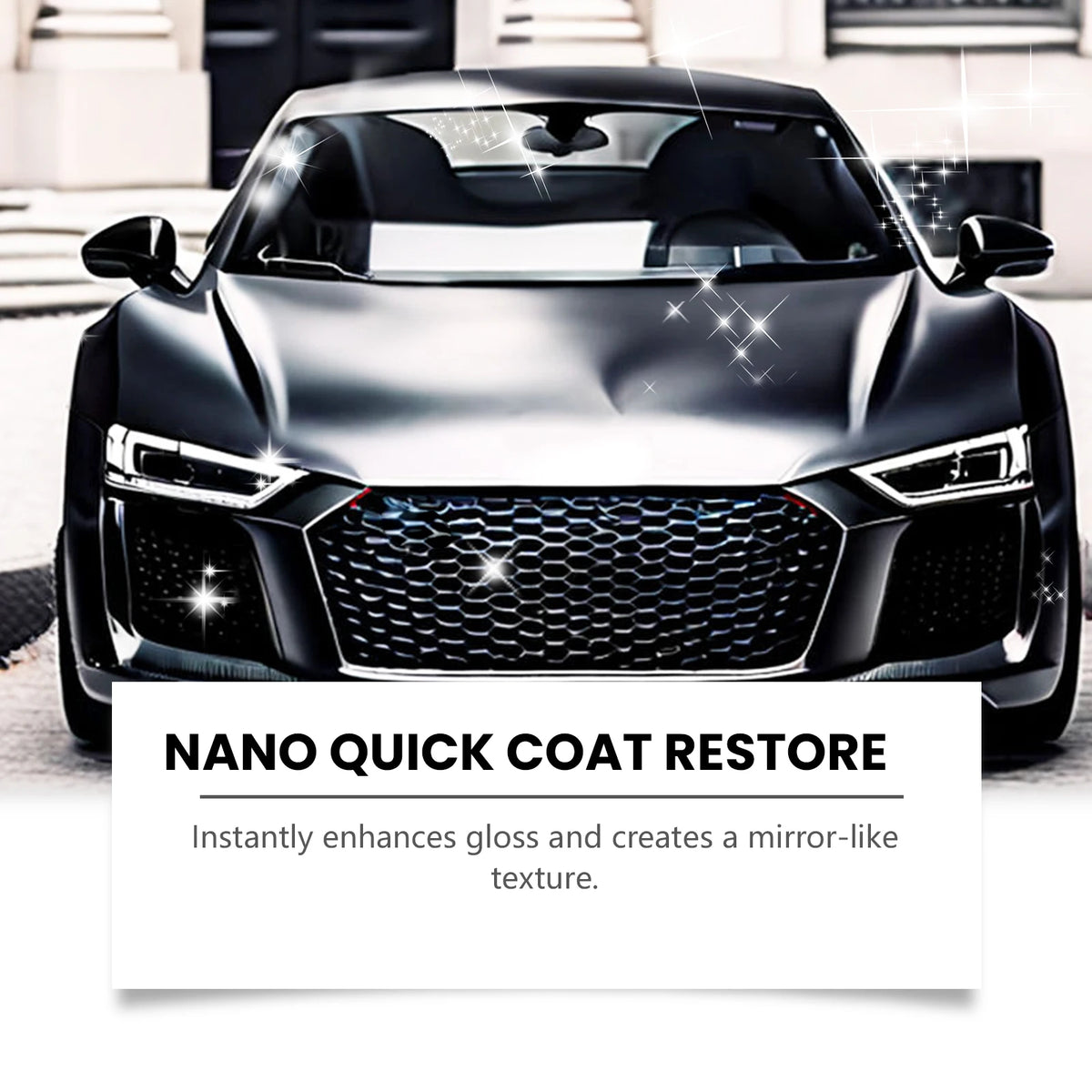 Car Ceramic Nano Coating Liquid Spray Enhance Hydrophobic Anti-Scratches Car Beauty Paint Care Protector Car Polish Nano Coating