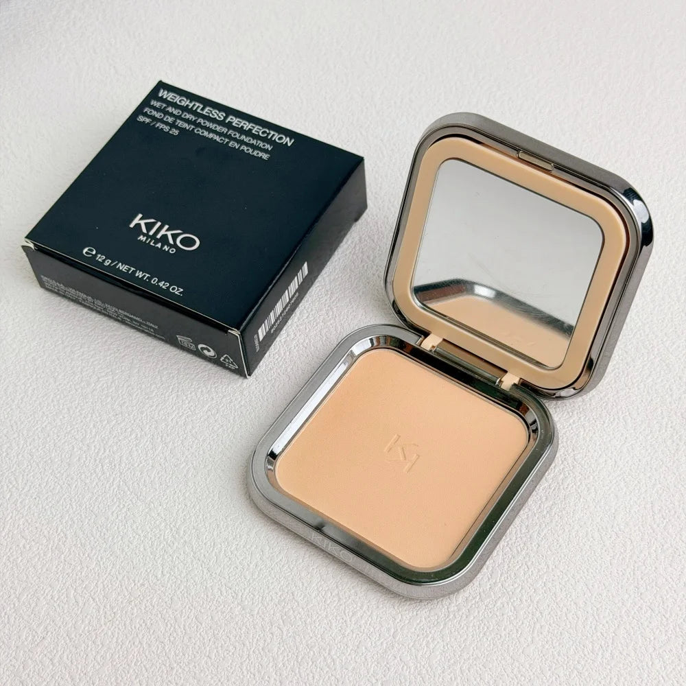 KIKO Milano Long Lasting Oil Control Weightless Wet Dry Powder 3D Hydra Glossy Shine Lip Gloss KIKO Eyeshadow Beauty Makeup Gift