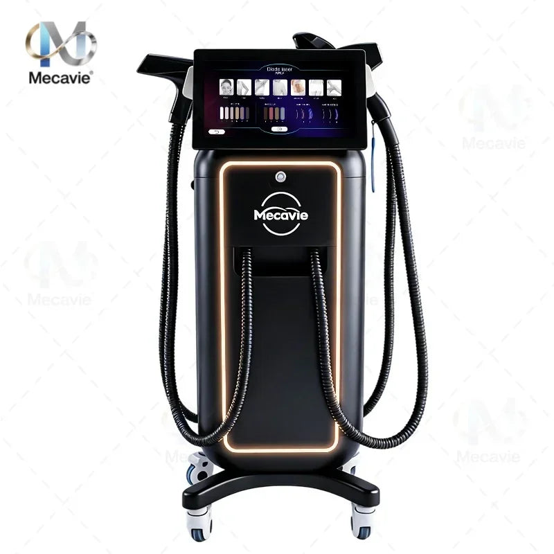 5000W 4 Waves Soprano Titanium Ice Care Device Multifunctional Painless Body Hair Removal Skin Rejuvenation 4 In 1 Beauty Device