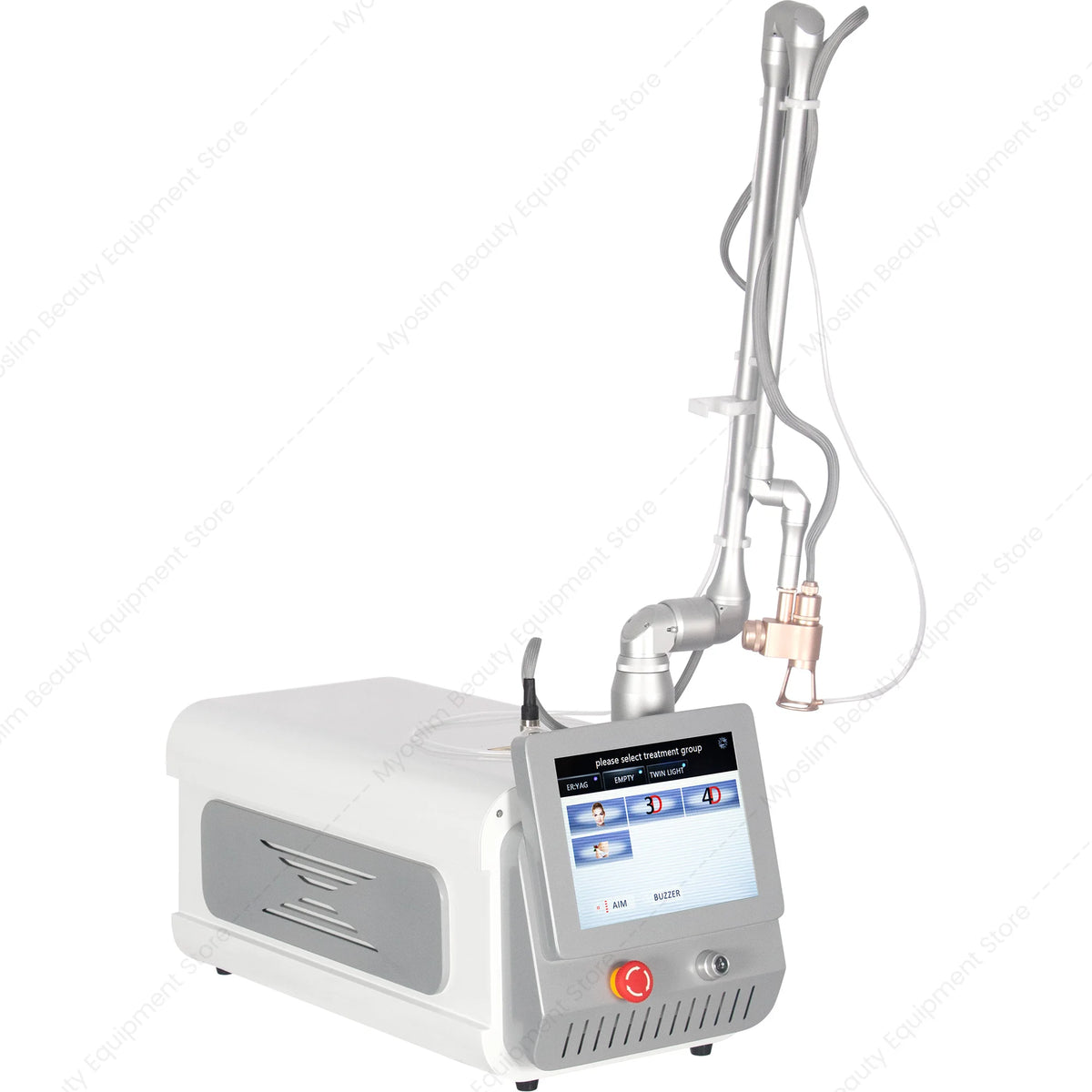 Fractional CO2 Lase Equipment  Skin Resurfacing Mark Care Beauty Scar Removal Pigmented Neoplasm Wrinkle Remover Brightening