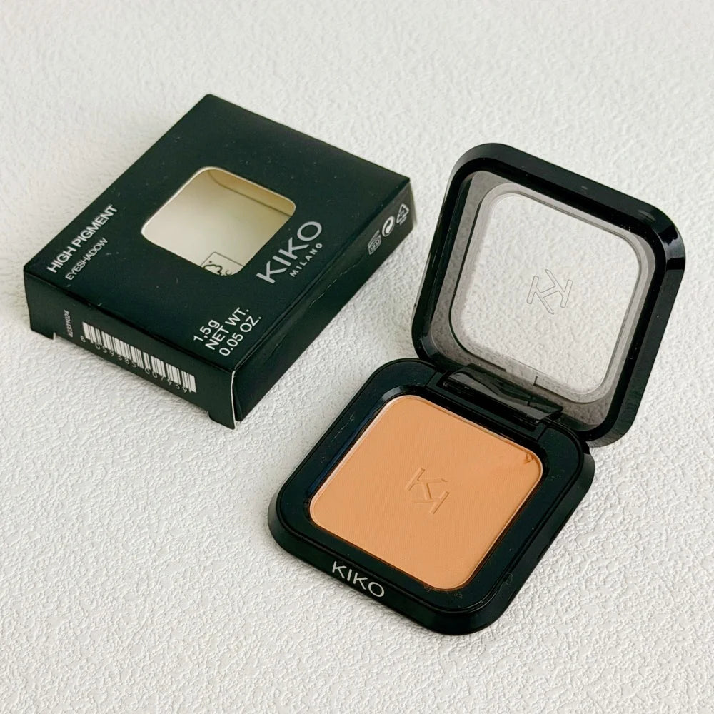 KIKO Milano Long Lasting Oil Control Weightless Wet Dry Powder 3D Hydra Glossy Shine Lip Gloss KIKO Eyeshadow Beauty Makeup Gift