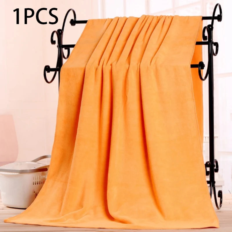 Beauty Salon Bath Towel Massage Home and Soft Double-Sided Thickened Non-Linting Quick-Drying Soft Sports Sweat-Absorbent Towel