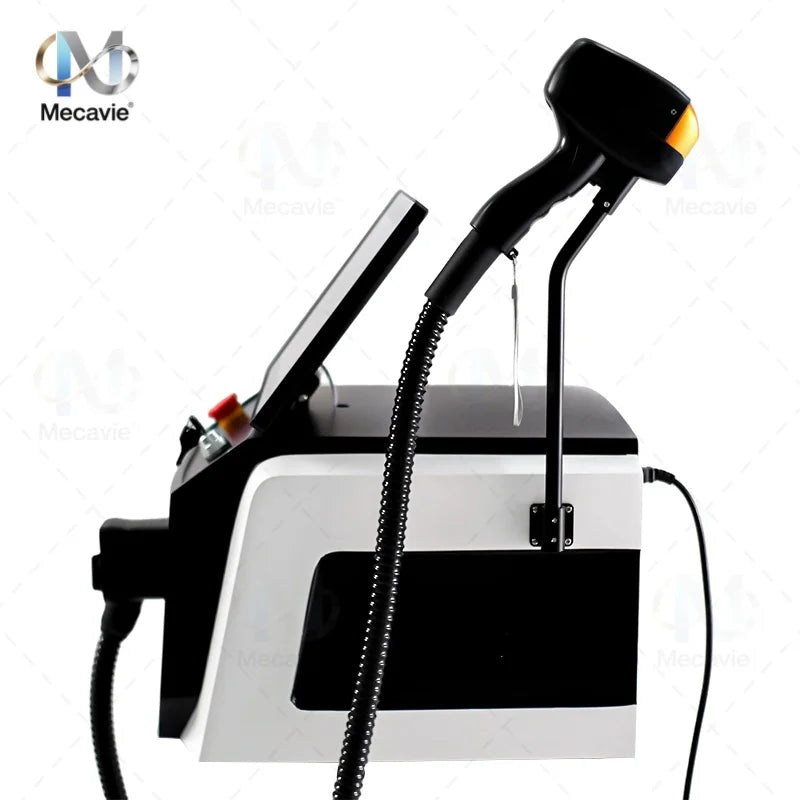 5-Wavelength Diode Laser Hair Removal Device 755/808/830/940/1064nm Ice-Cool Permanent Hair Remover for Salon Beauty Therapy