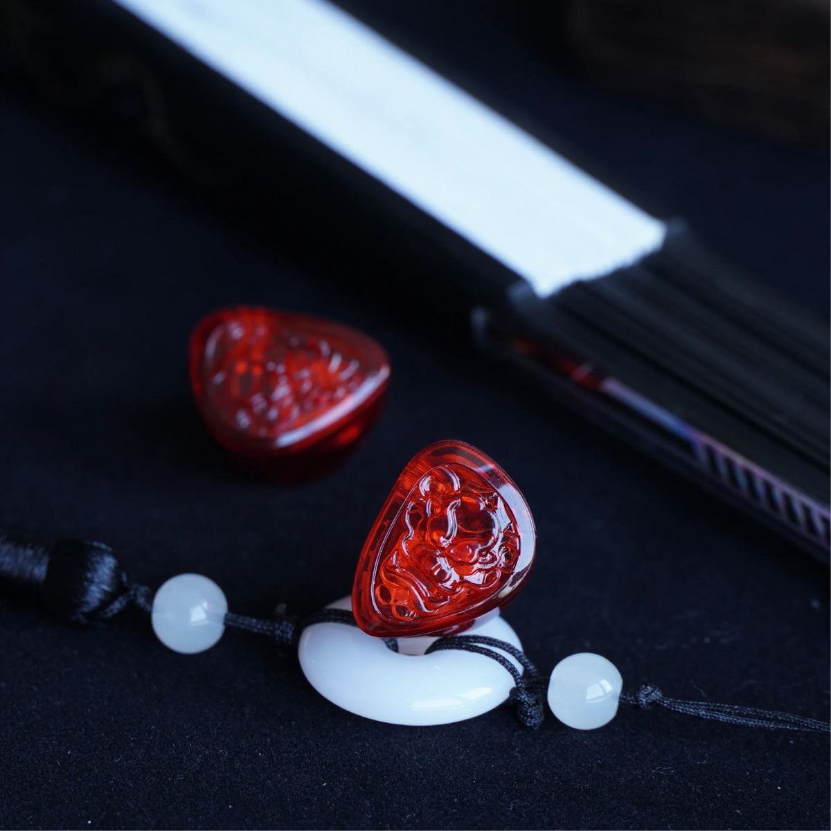 Tangzu Waner 2 Red Lion Bass Edition Dynamic Driver In-Ear Earphones High-Quality Sound Comfortable Wearing Wired Earbuds