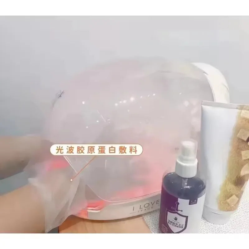2026 Smart Beauty Tools Hand Care Device Whitening Moisturizing Nail Shop Foot Care Capsule Machine for Salon Professional Use