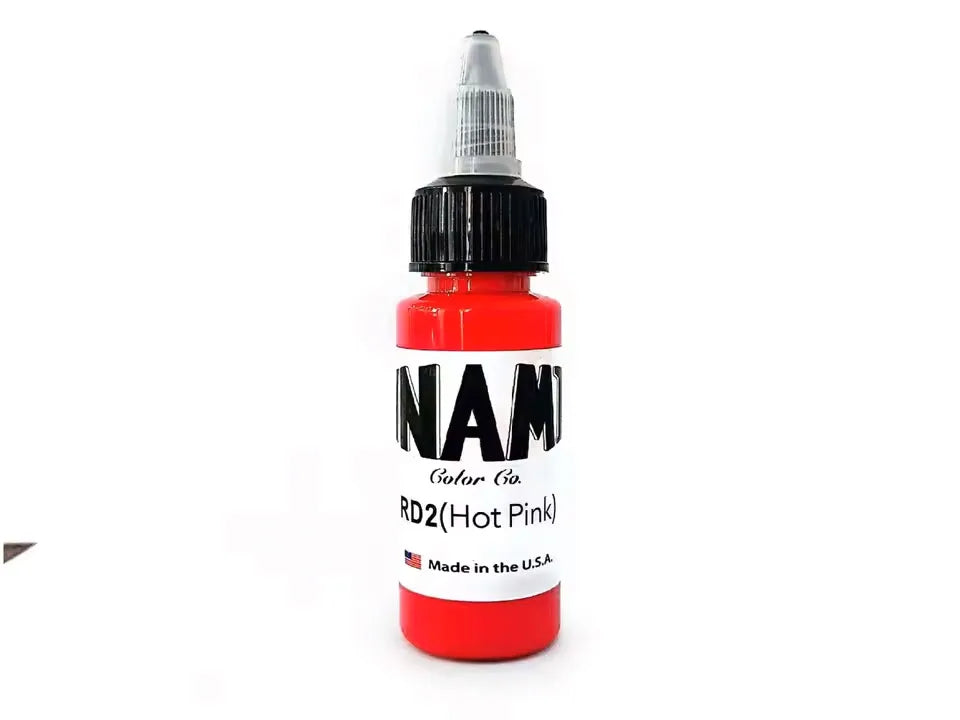 14Pcs Tattoo Ink 14 Colors Set 1 oz 30ml/Bottle Tattoo Inks Pigment Kit for 3D Makeup Beauty Skin Body Tattooing Art Painting