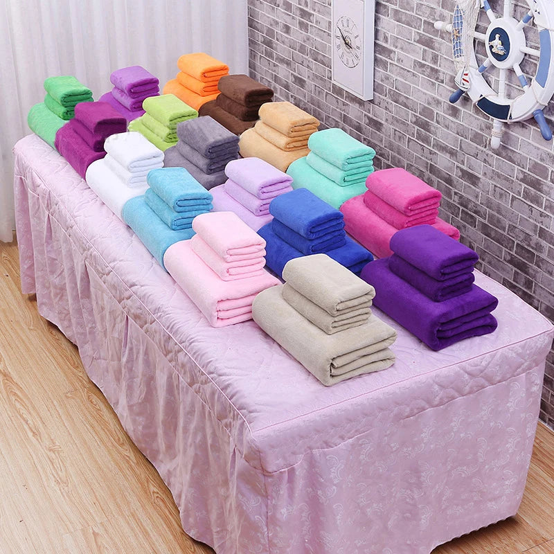 Large Size 180x200cm Thickening Beauty Salons Bath Towels Quick Drying Are Soft Skin Friendly Non Shedding Hotel Massage Towels