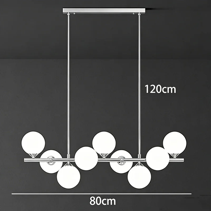 Modern home decor led lights pendant light lamps for living room Chandeliers for dining room hanging light indoor lighting