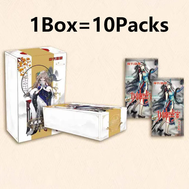 Dream Party Fuka Water Beauty Cool and Exquisite Animation Character Commemorative Pure Desire Style Collection Boys Girls Card
