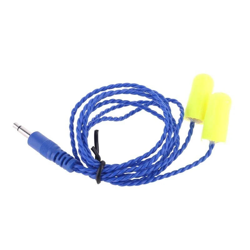 W89C Noise Cancelling Earbuds Mono Racing Speaker Headphone Headset Cable Replacement