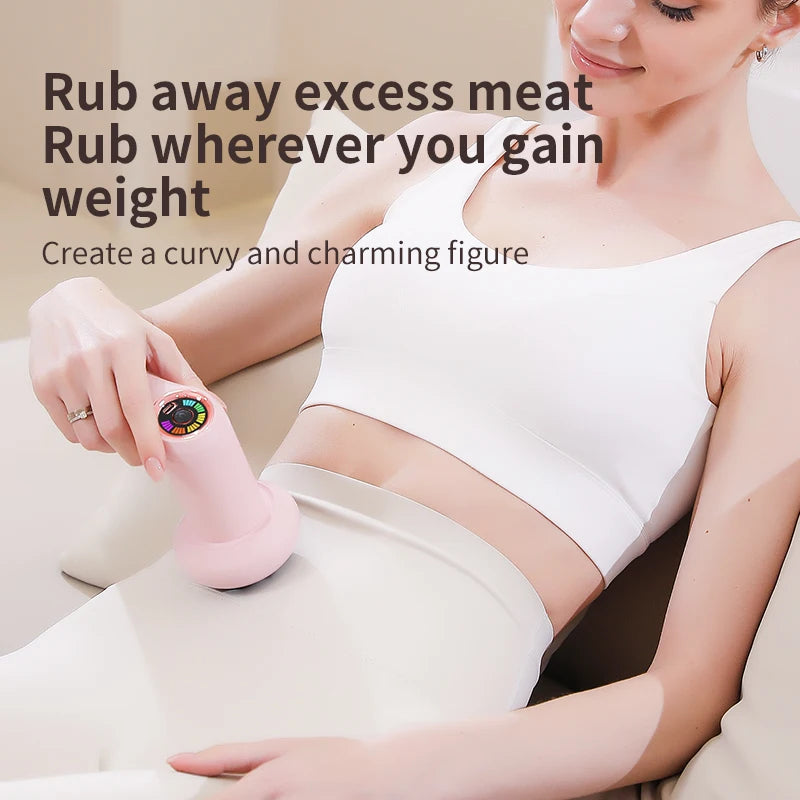 2026 Electric Body Massager Neck Back Shoulder Body Sculpting Machine Cordless Handheld Cellulite Massage Device Beauty Tool