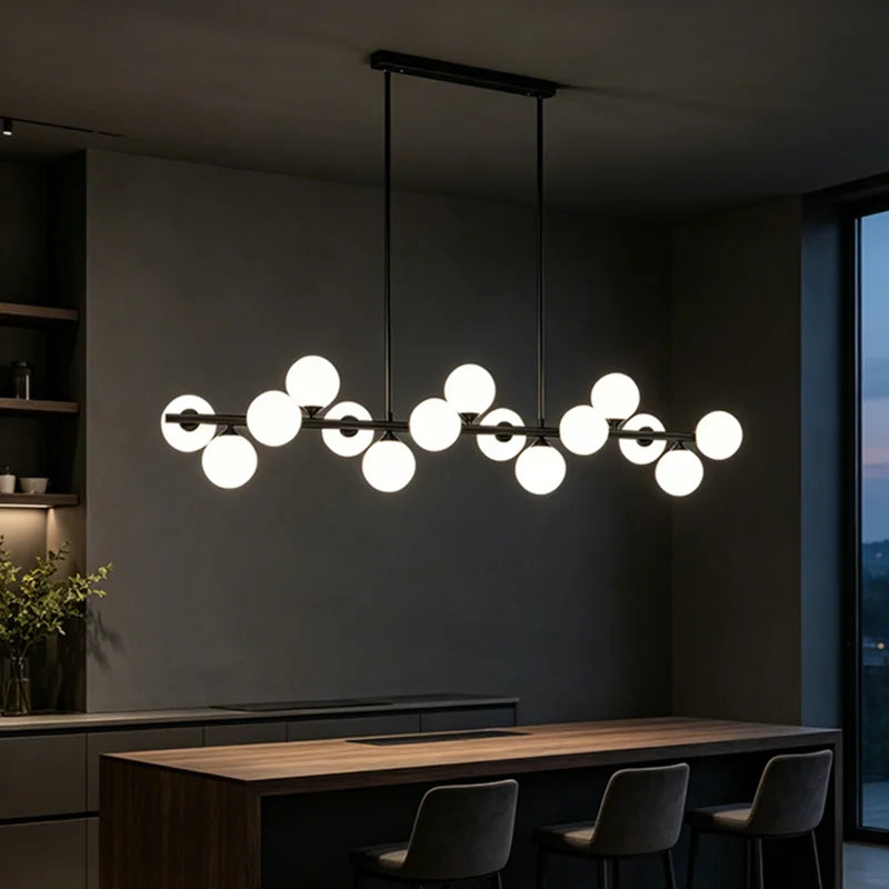 Modern home decor led lights pendant light lamps for living room Chandeliers for dining room hanging light indoor lighting