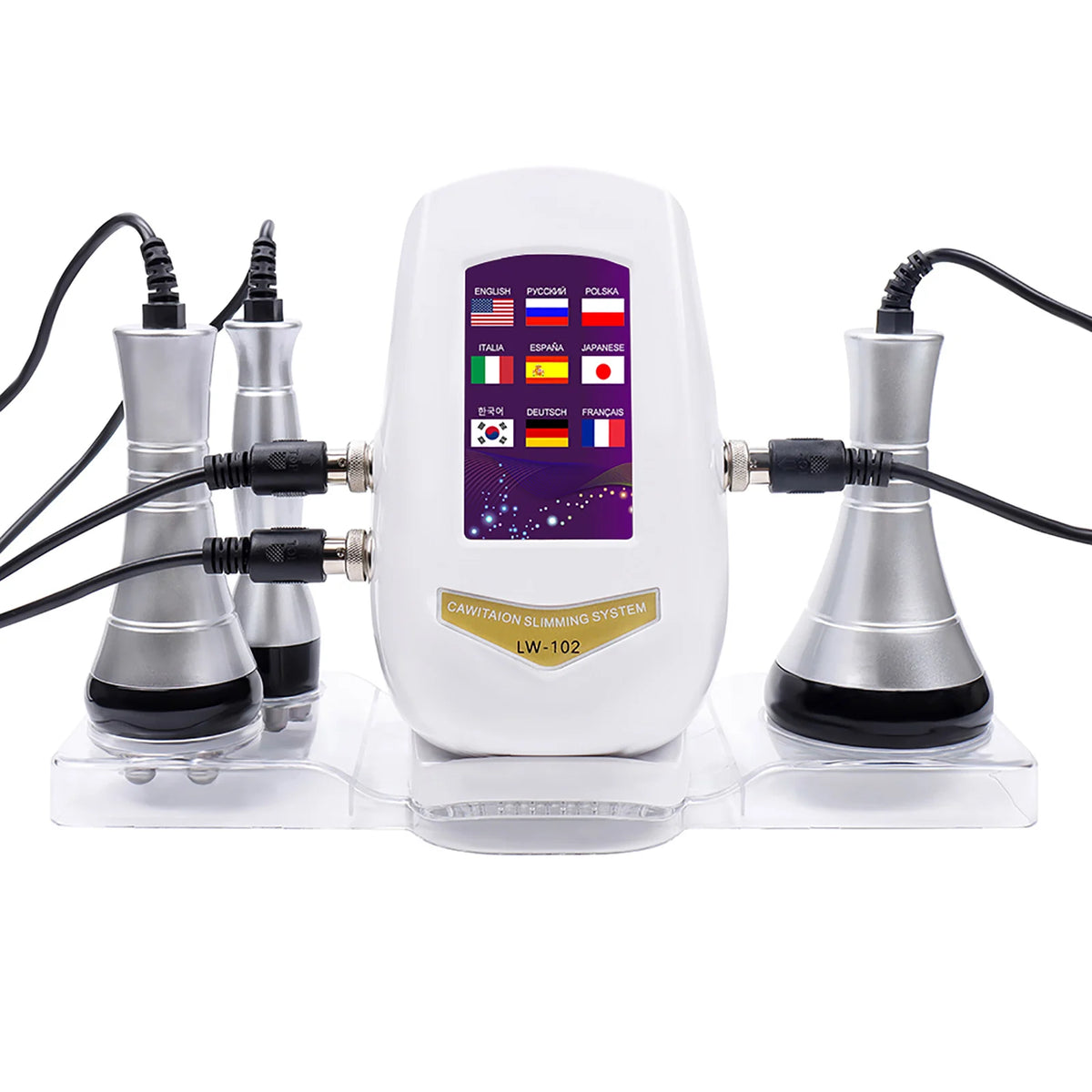 BEEMY  Ultrasonic Cavitation RF Body Slimming Machine Facial Massager Skin Tightening And Lifting Beauty Device for Skin Care