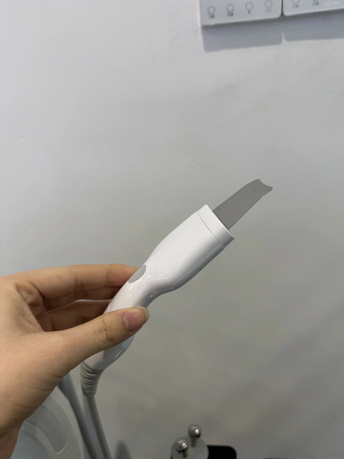 Accessory 7 in 1 Hydro Dermabrasion Beauty Machine Oxygen Facial RF Ultrasonic Cold Hammer Skin Analyzer