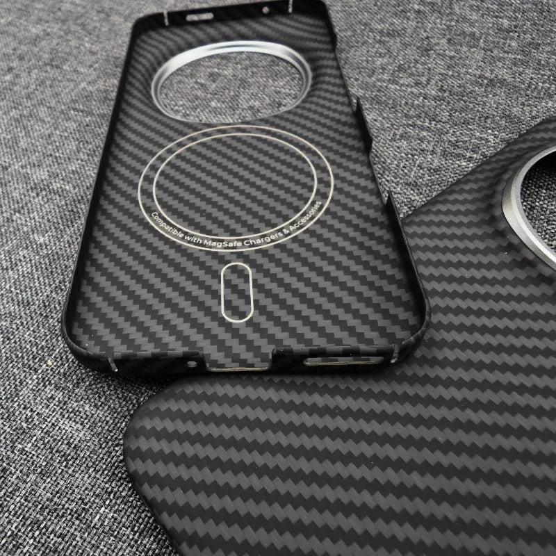 For Honor Magic 8 Pro/8 Magnetic Case Aramid Carbon Fiber Cover Ultra-Thin Lightweight Protective Cover Phone Accessories