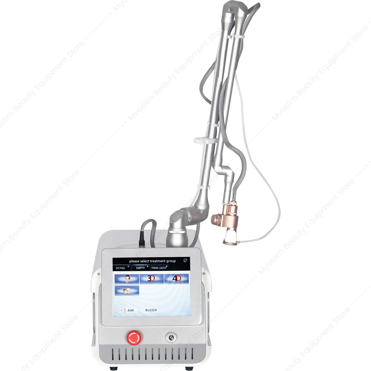 Fractional CO2 Lase Equipment  Skin Resurfacing Mark Care Beauty Scar Removal Pigmented Neoplasm Wrinkle Remover Brightening