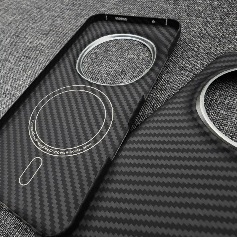 For Honor Magic 8 Pro/8 Magnetic Case Aramid Carbon Fiber Cover Ultra-Thin Lightweight Protective Cover Phone Accessories