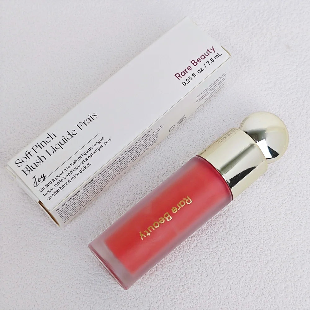 Rare Beauty Soft Pinch Liquid Blush Silky and Glides On Smoothly Long Lasting Plump Makeup Hope Love Virtue Happy Wonder Worth
