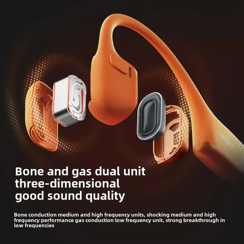 Original SHOKZ OpenRun Pro 2 S820 S821mini Bluetooth Earphones IP55 Waterproof Sports Bone Conduction Headphones Music Earbuds
