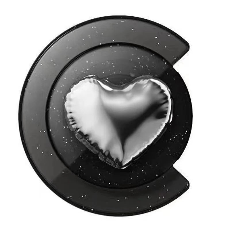 3D Bow Bear Flower Heart C Shape Magnetic Phone Grip Stand for IPhone Holder Mount Support for Galaxy Mobile Phone Accessories