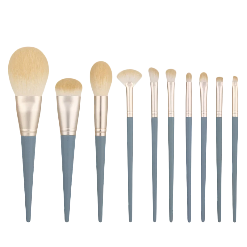 20Pcs Makeup Brushes Set Soft Synthetic Fiber Foundation Eyeshadow Blending Blush Powder Contour Beauty Tool