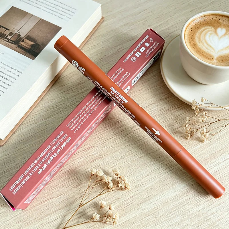 Brand Lip Gloss Hydration Lip Blam Waterproof Lip Liner Baking Fragrance Free Loose Oil Control Setting Powder Beauty Beauty Set