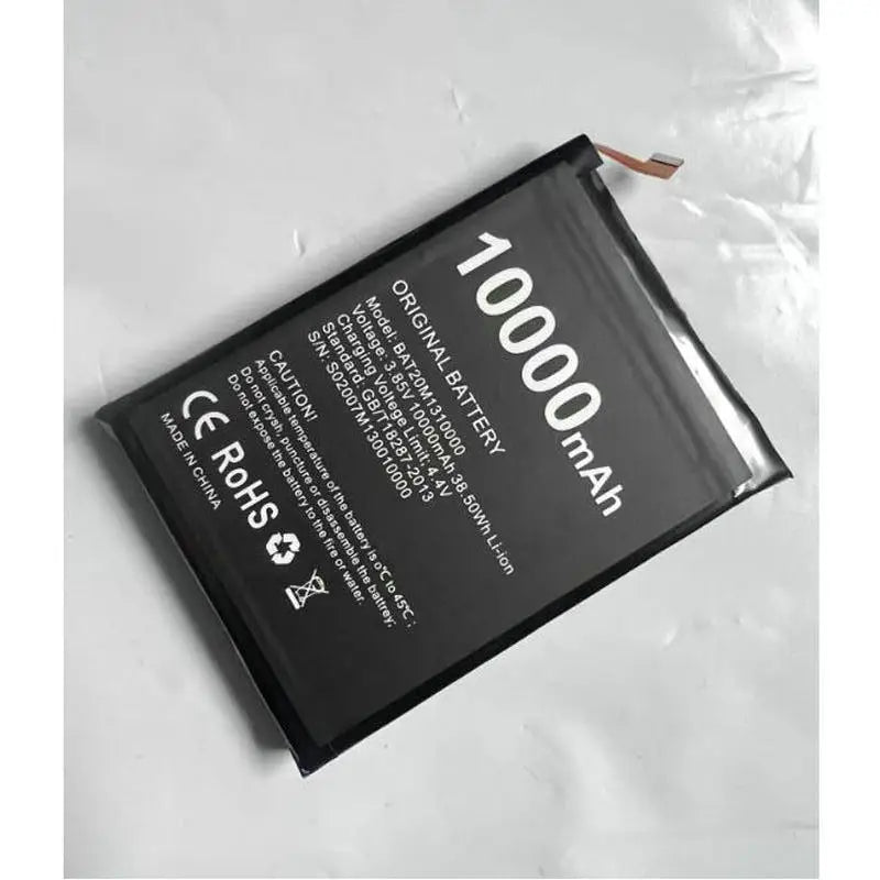Battery for Doogee S88 Pro 10000mAh Li-Ion Rechargeable Batteries Doogee S88 Plus Batterie+Tracking Number Phone Accessories