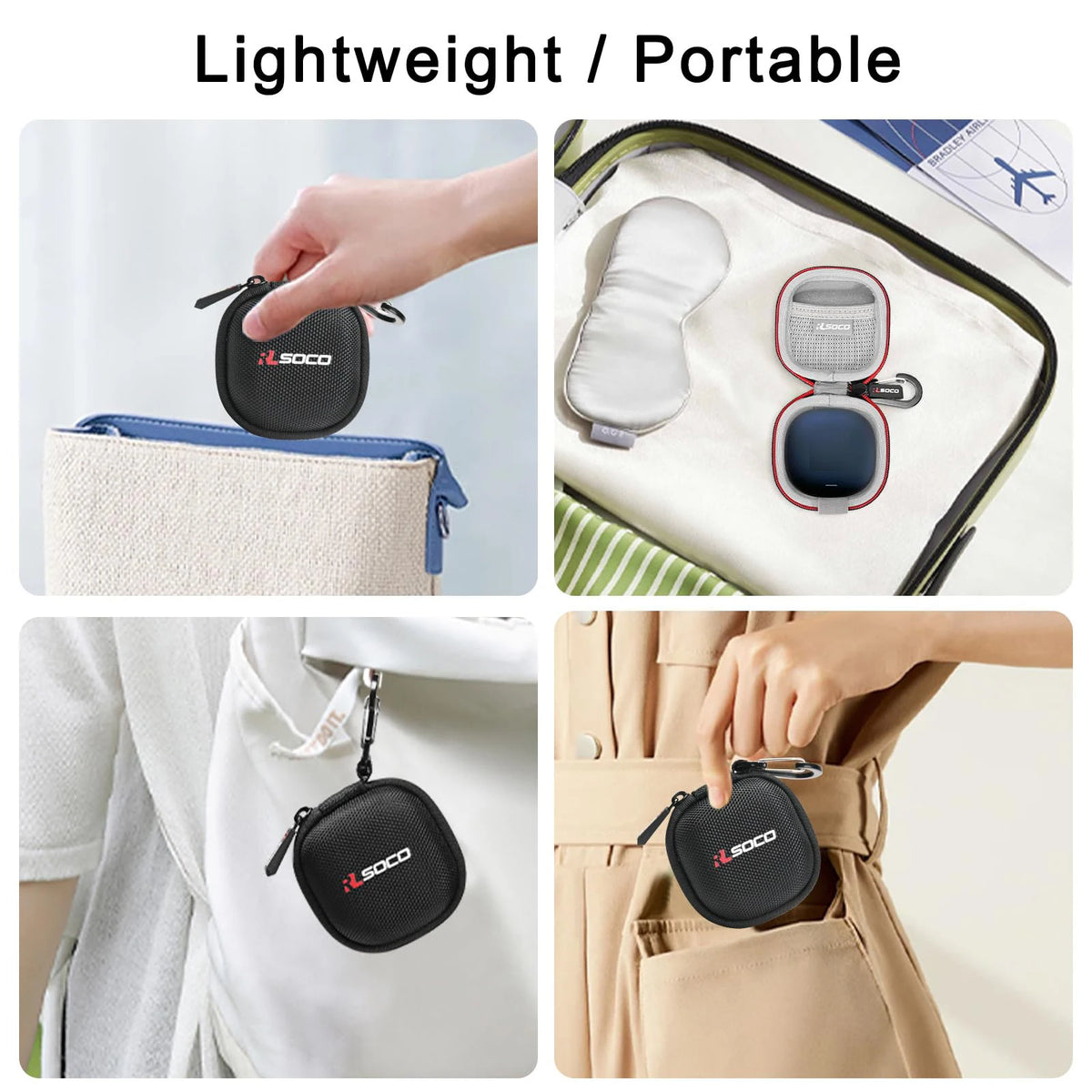 Hard Case for Anker Soundcore Liberty 5 / Liberty 4 / Liberty Air 2 Pro Noise-Cancelling Wireless Earbuds (Case Only)