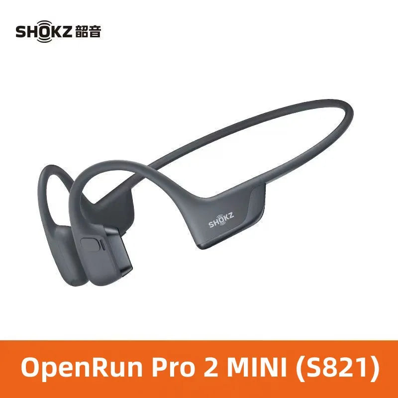 Original SHOKZ OpenRun Pro 2 S820 S821mini Bluetooth Earphones IP55 Waterproof Sports Bone Conduction Headphones Music Earbuds