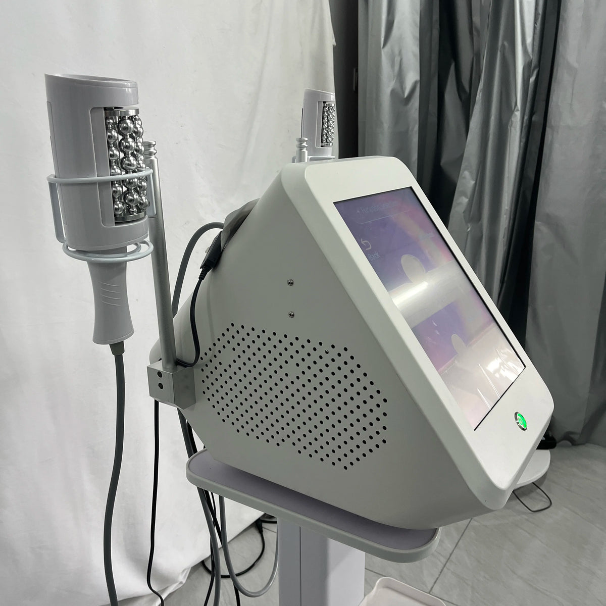 200HZ Slimming Cellulite Reduction Roller Infrared Vacuum Massage Beauty Machine 3500W Inner Ball Roller for Body Care