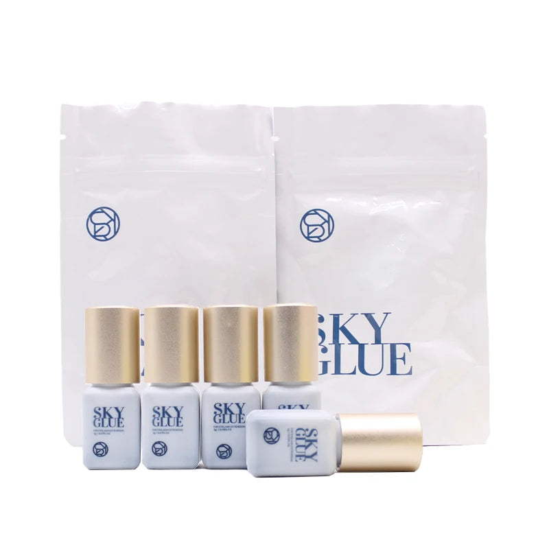 SKY S Plus Gold Cap 0.5 Sec Fast Dry Last 6 Weeks Time Non-irritating Professional Private Label Korea Makeup Beauty Shop Tools