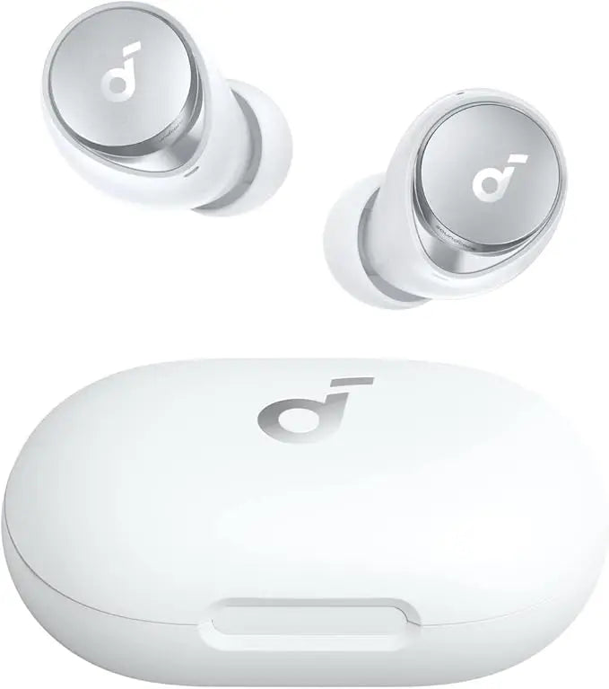 Soundcore by Anker Space A40 ANC Earbuds, Auto-Adjust, 98% Noise Reduction, 50H Playtime, App Control, Wireless C  (Refurbished)