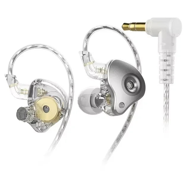 SGOR VENUS Dynamic Earphones HIFI Super Bass In-Ear Monitor Earbuds Sport Noise Cancelling Music Headset