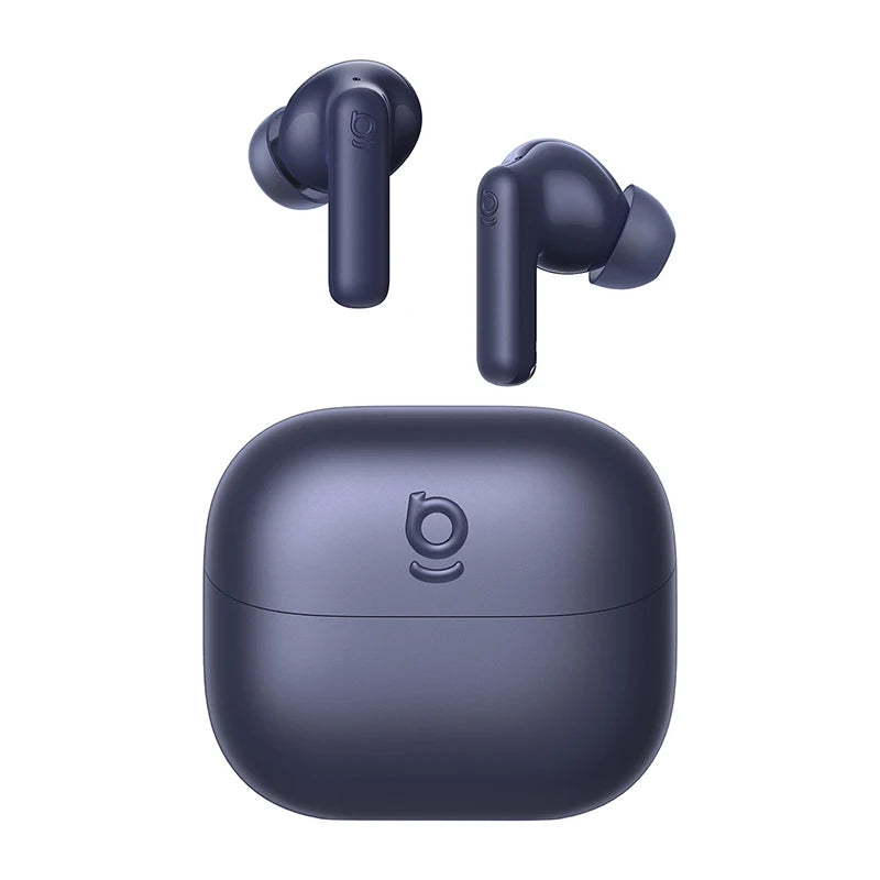 Baseus Bass EP10 Ultra Adaptive ANC Wireless Earbuds Bluetooth 6.0 Hi-Res Audio 6 Mics Wireless Earphones 65Hrs IP55