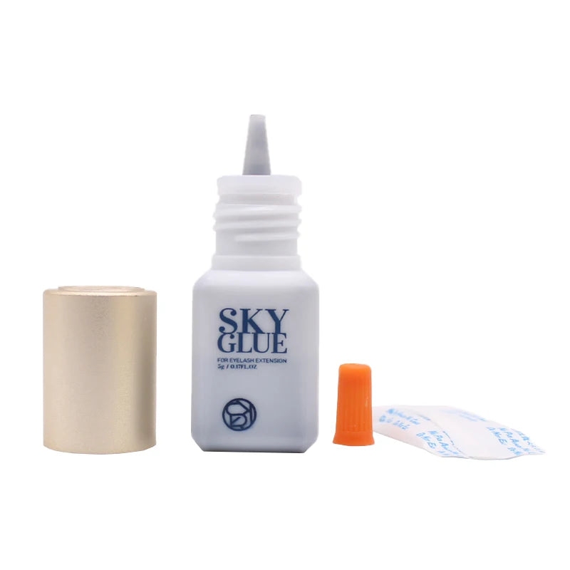 SKY S Plus Gold Cap 0.5 Sec Fast Dry Last 6 Weeks Time Non-irritating Professional Private Label Korea Makeup Beauty Shop Tools